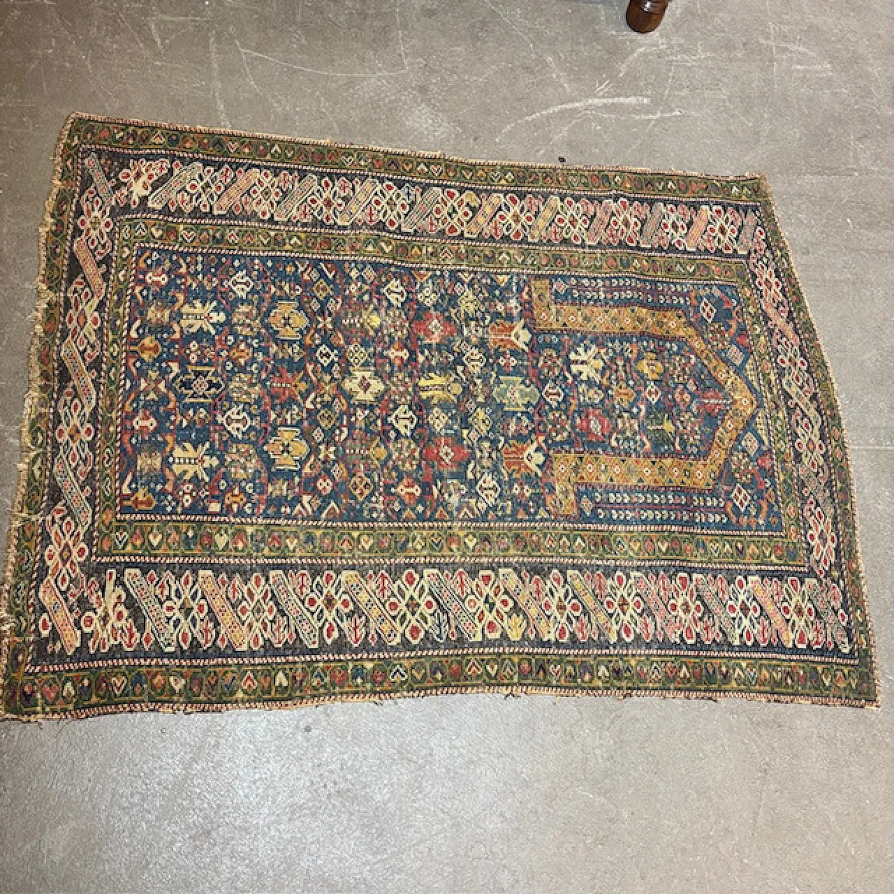 Caucasian prayer rug - Shirvan, 19th century 1