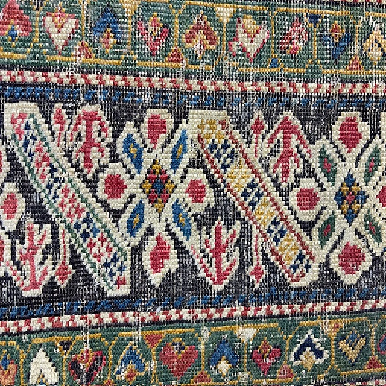Caucasian prayer rug - Shirvan, 19th century 4