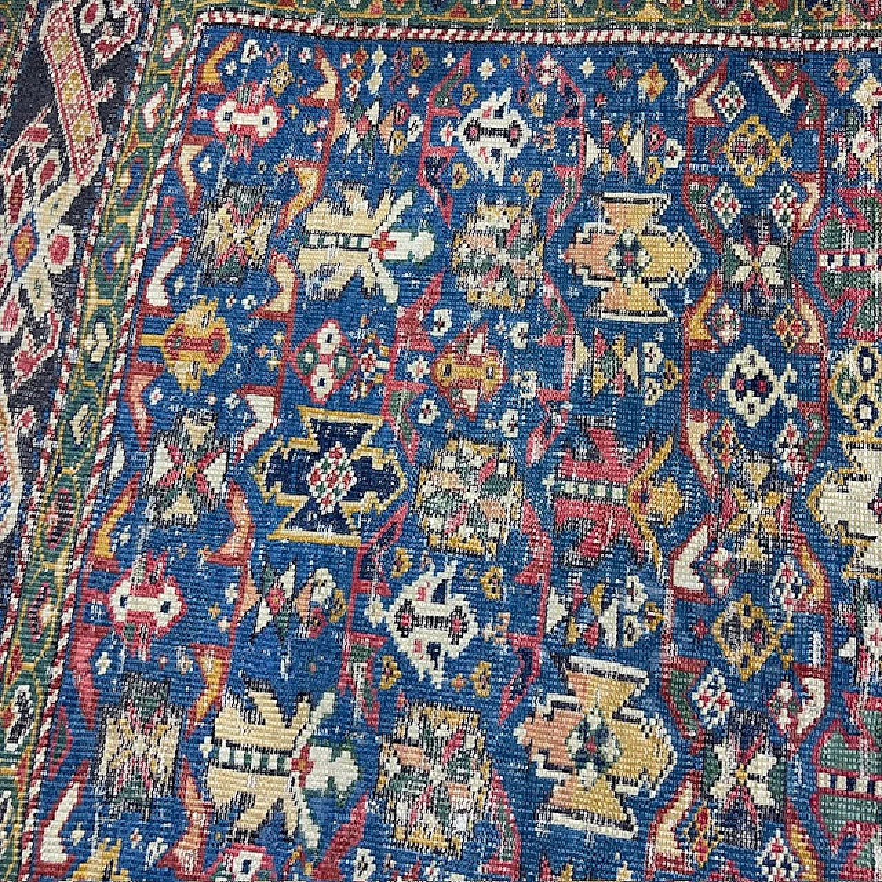 Caucasian prayer rug - Shirvan, 19th century 6
