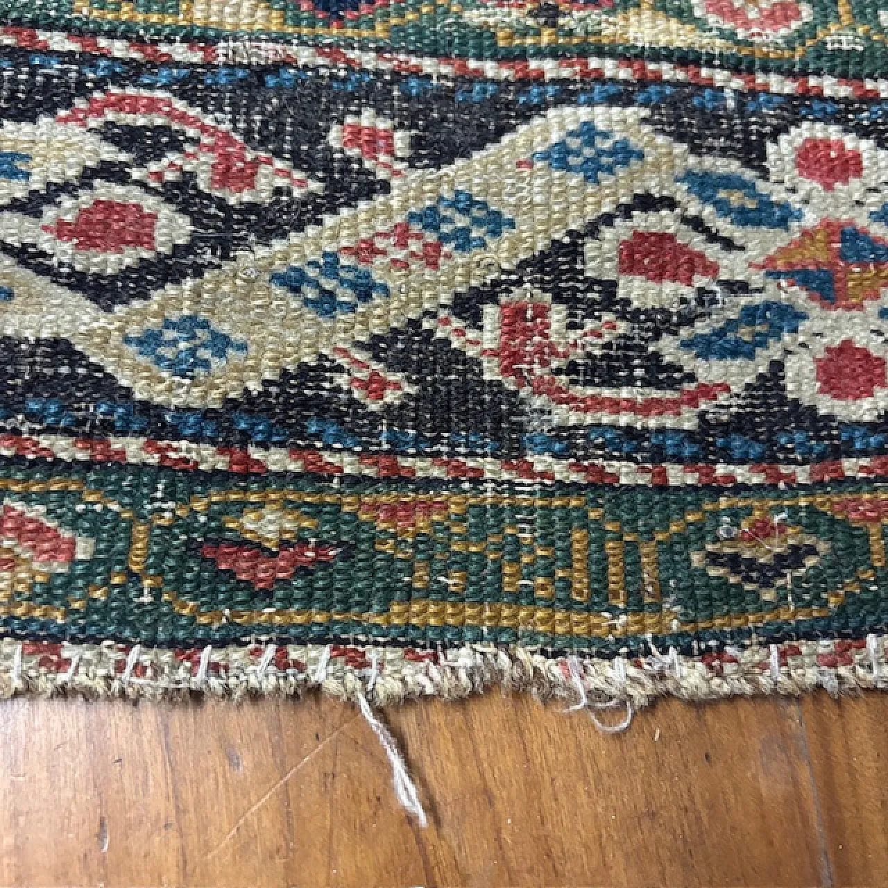 Caucasian prayer rug - Shirvan, 19th century 12