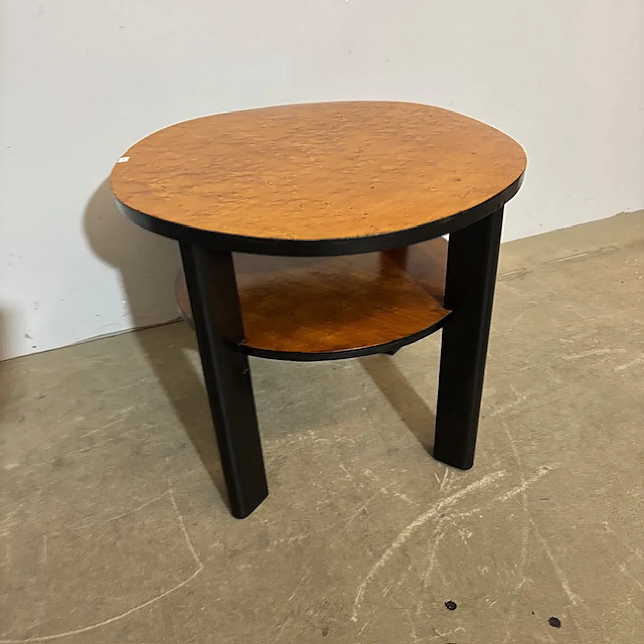 Art deco coffee/lounge table in Thuia wood, 1940s 2