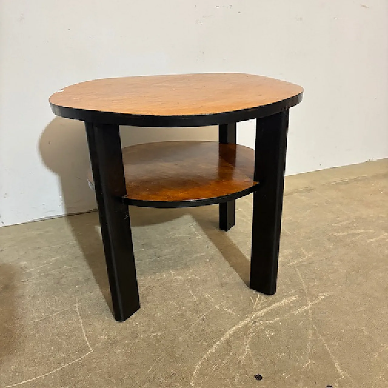 Art deco coffee/lounge table in Thuia wood, 1940s 3