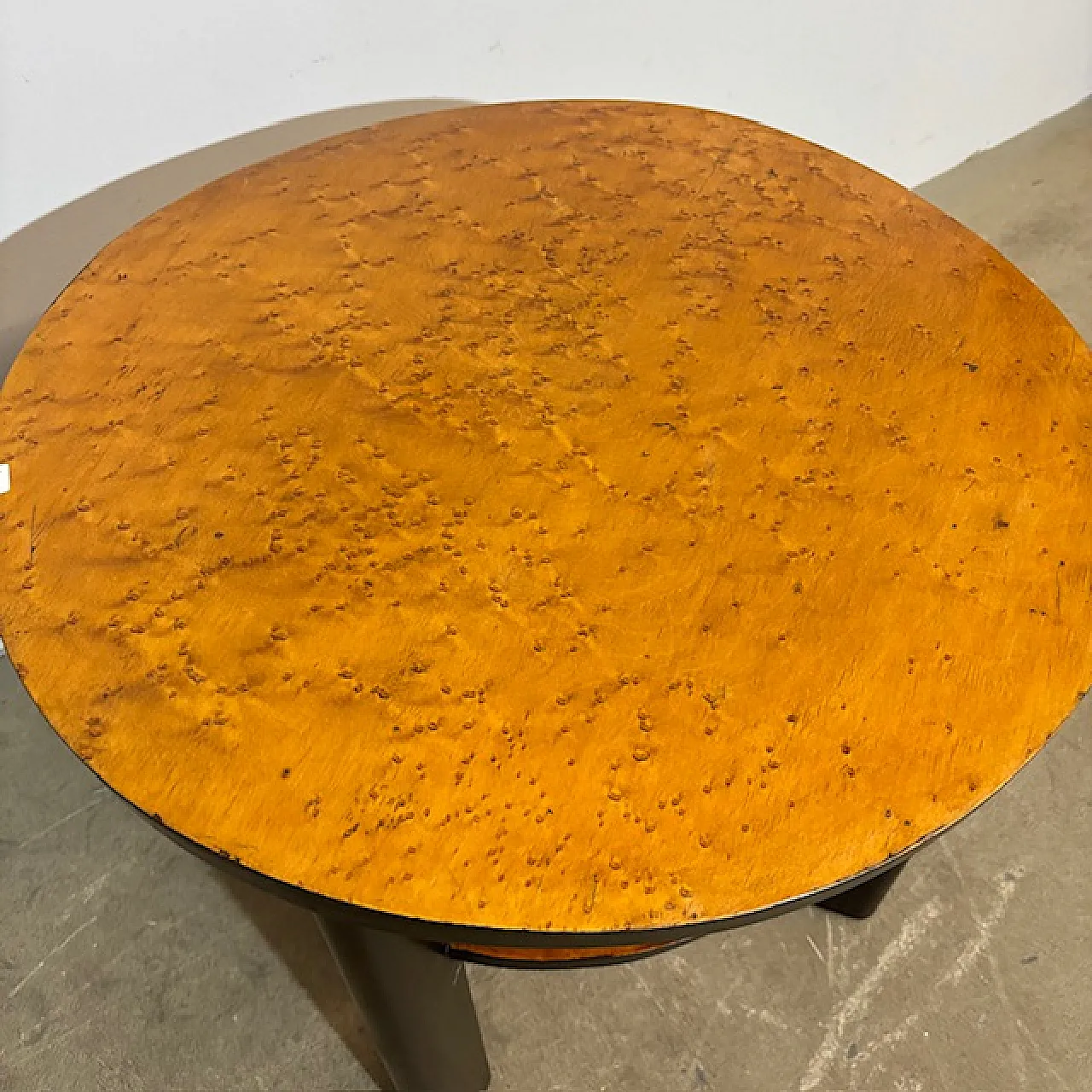 Art deco coffee/lounge table in Thuia wood, 1940s 4