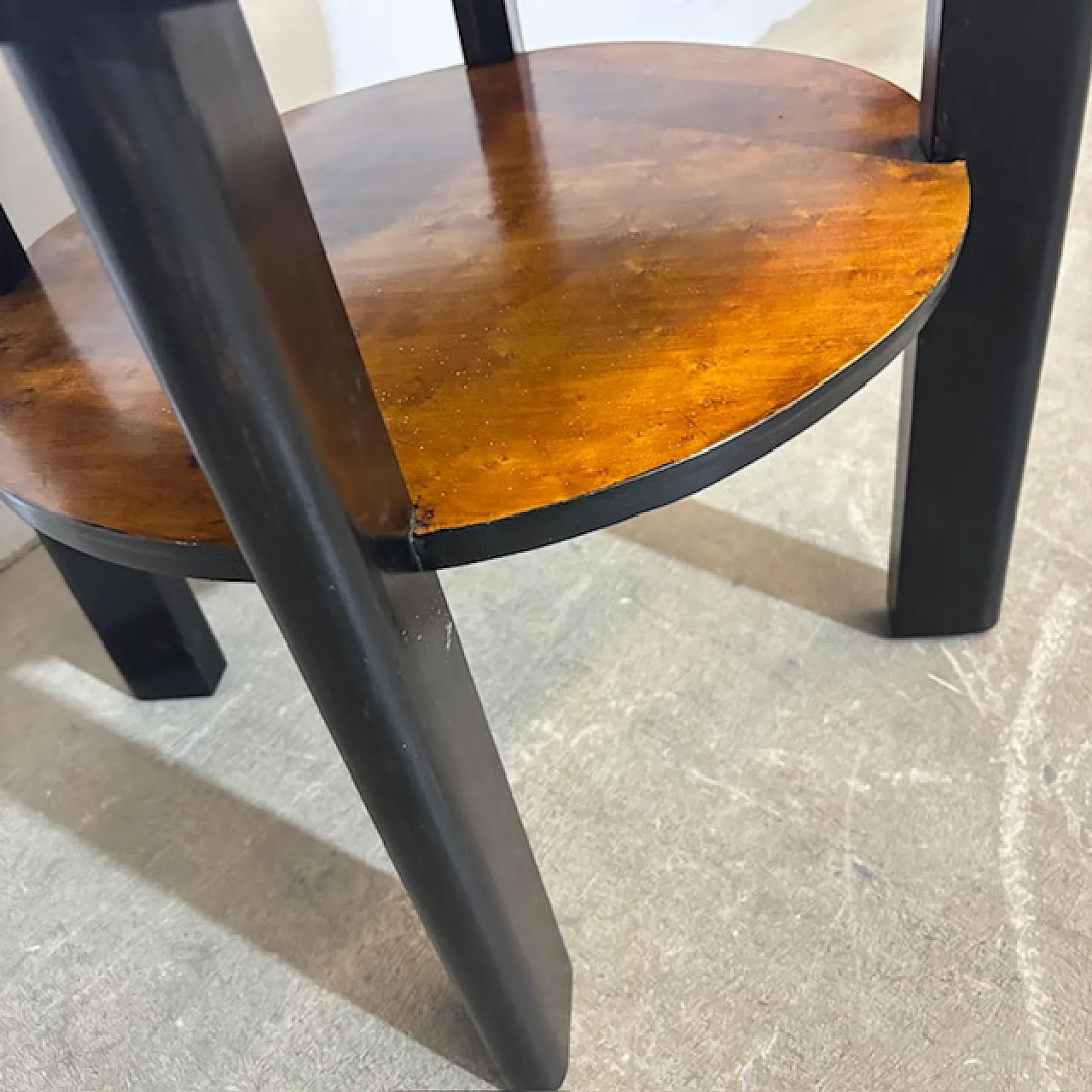 Art deco coffee/lounge table in Thuia wood, 1940s 5