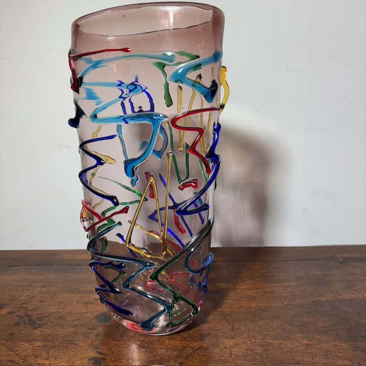 Murano glass vase by Enrico Camozzo, early 1900s 2