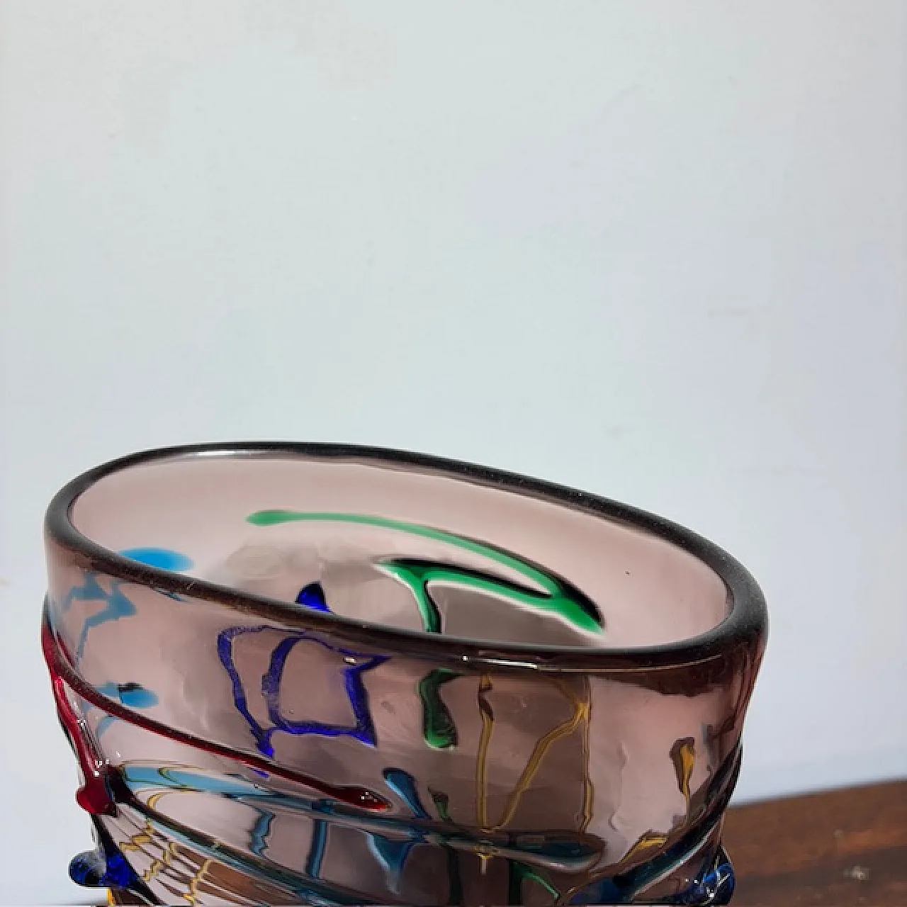 Murano glass vase by Enrico Camozzo, early 1900s 3