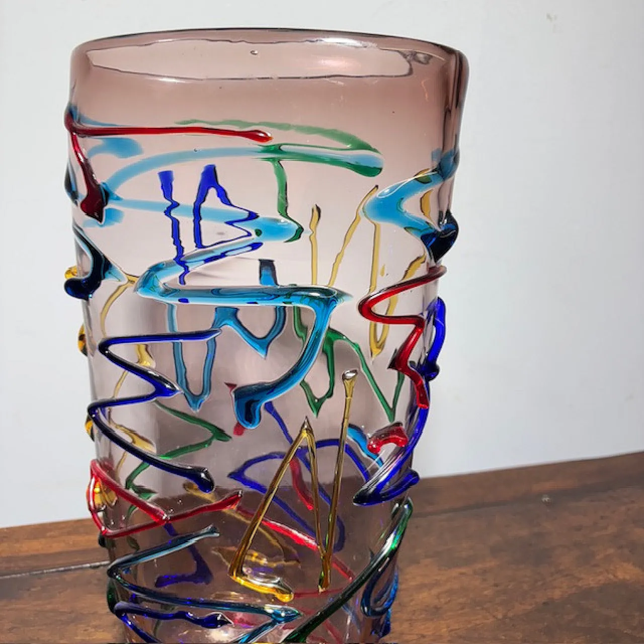 Murano glass vase by Enrico Camozzo, early 1900s 4