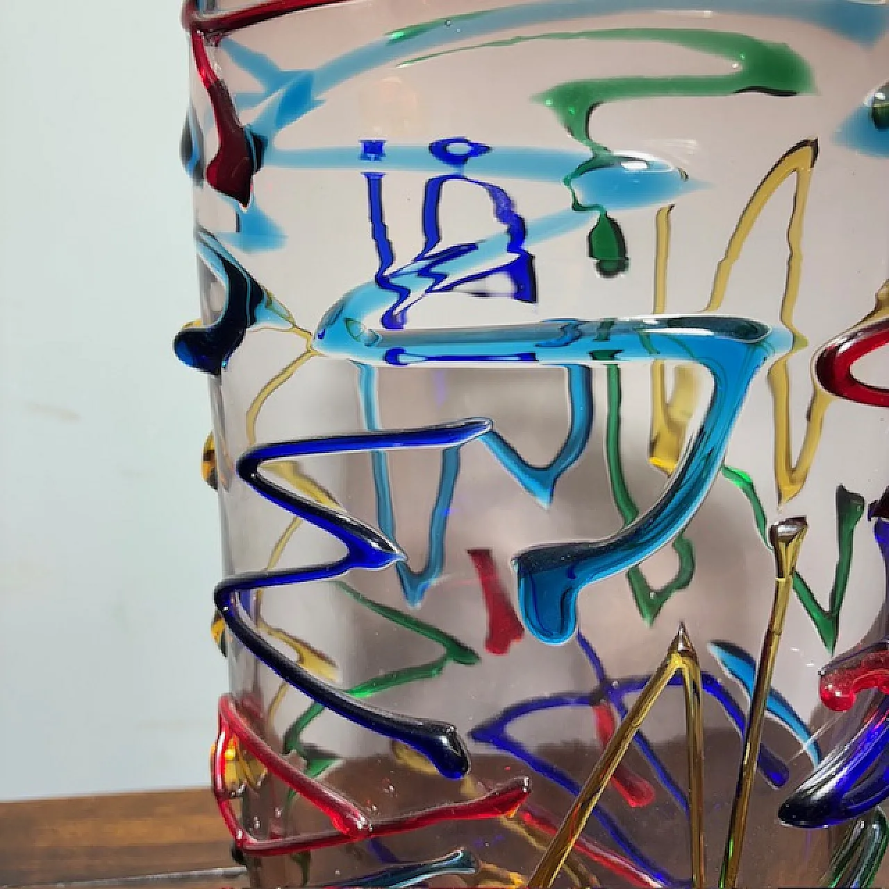 Murano glass vase by Enrico Camozzo, early 1900s 6