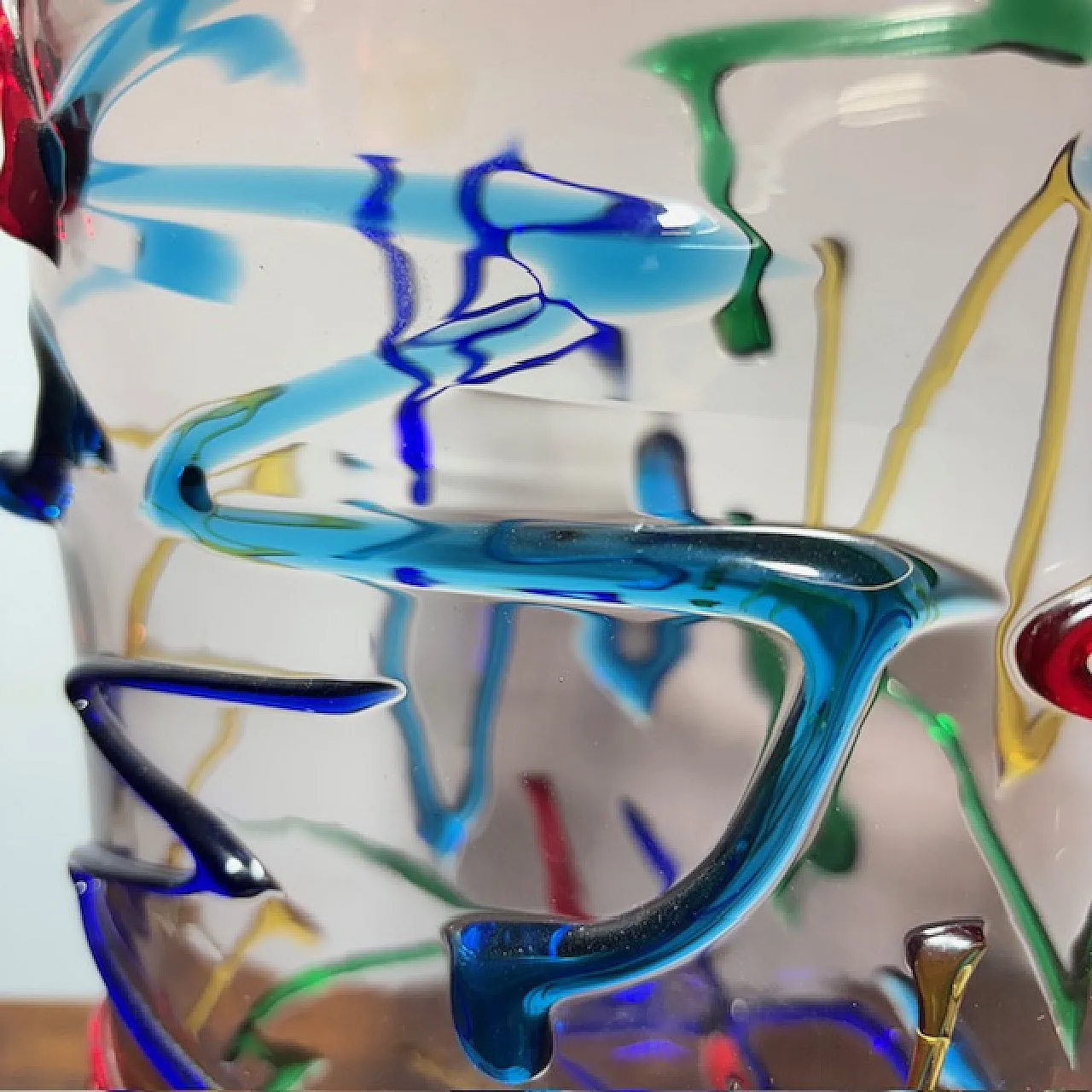 Murano glass vase by Enrico Camozzo, early 1900s 7