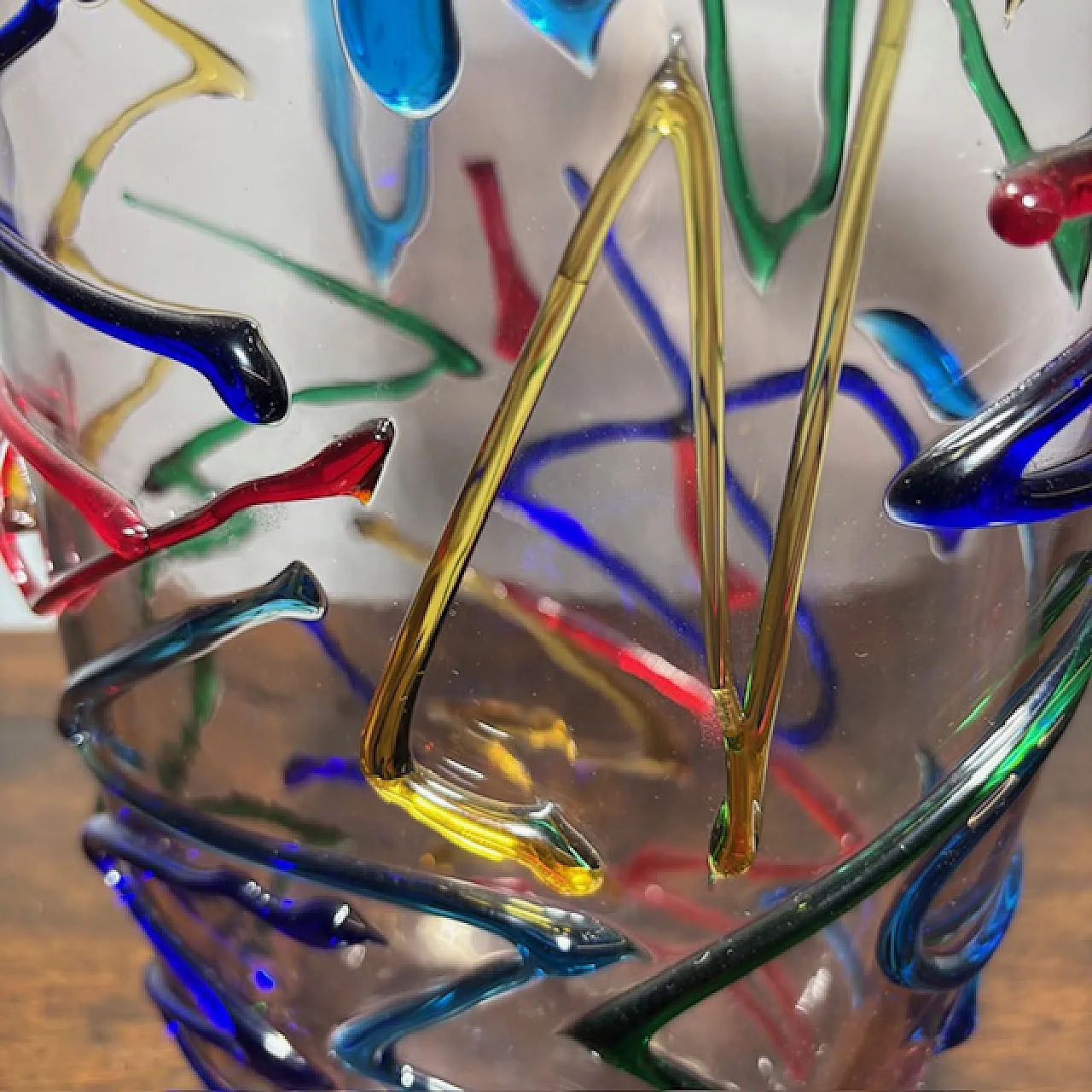 Murano glass vase by Enrico Camozzo, early 1900s 8