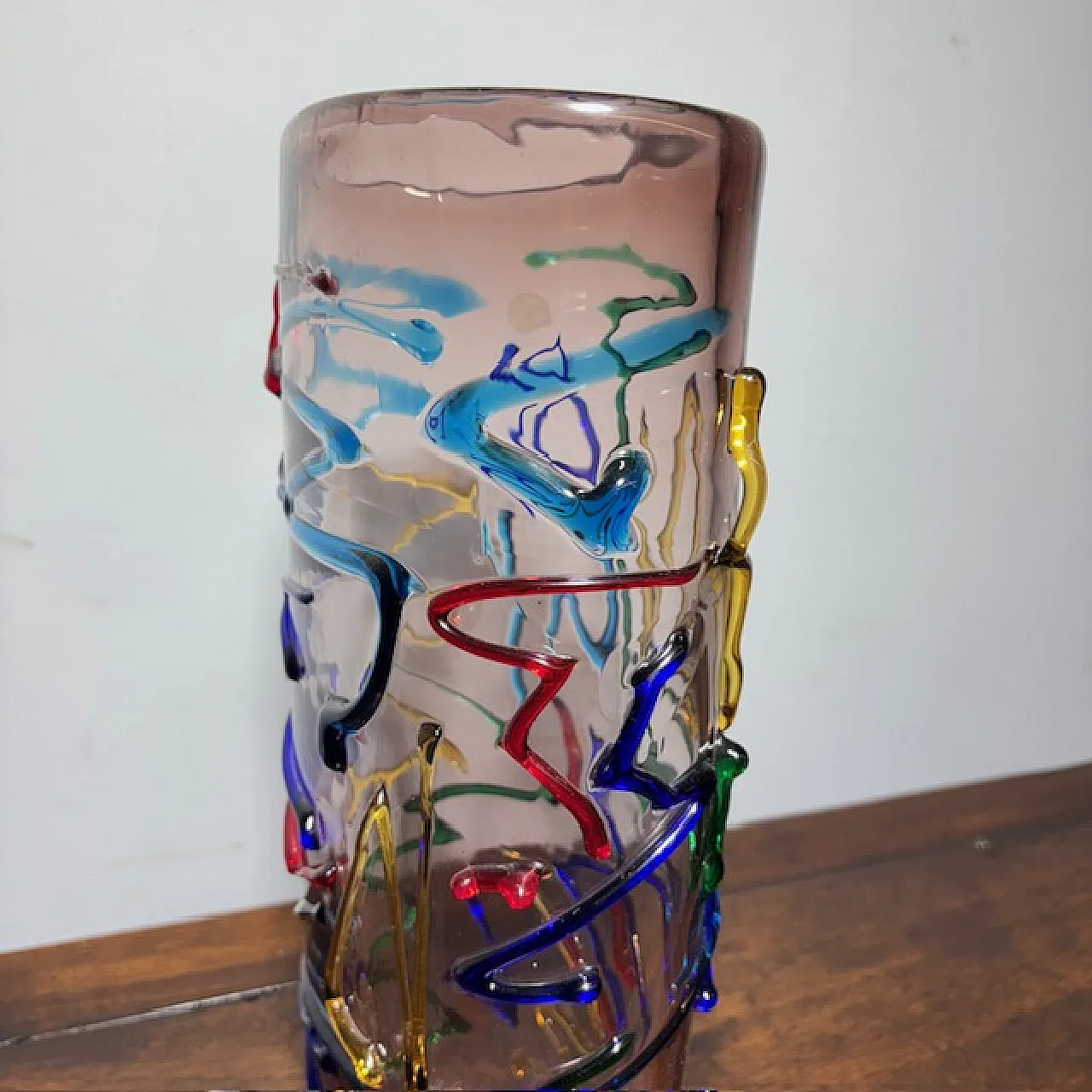 Murano glass vase by Enrico Camozzo, early 1900s 9