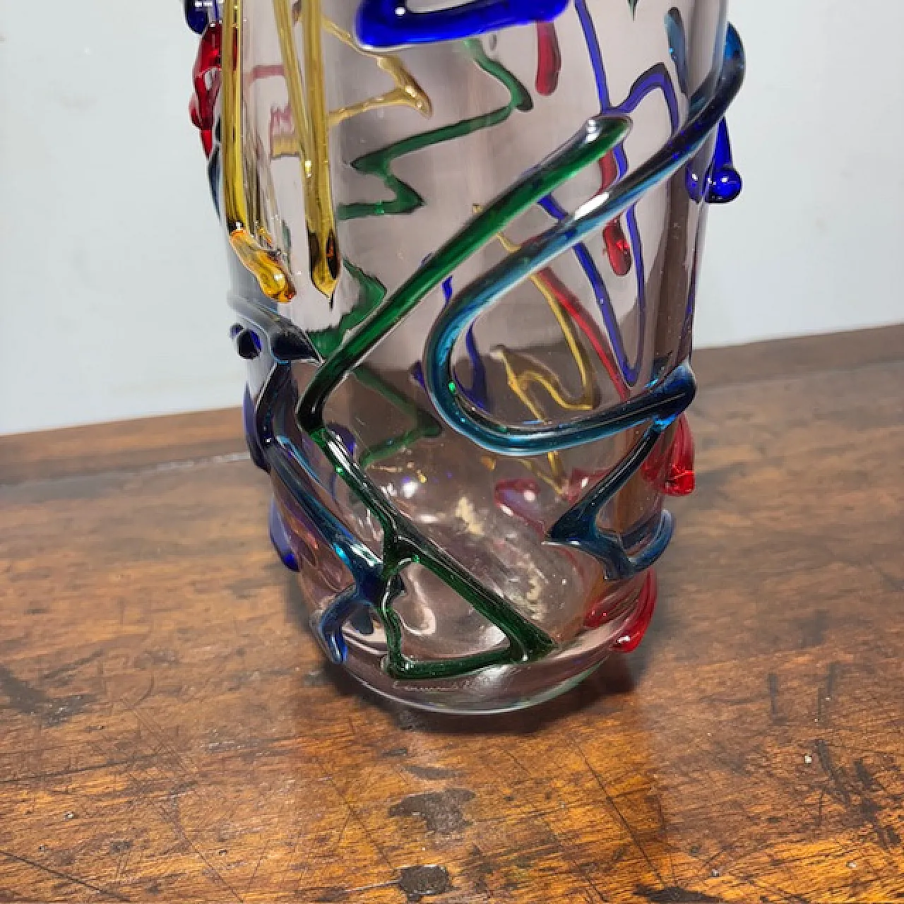 Murano glass vase by Enrico Camozzo, early 1900s 10