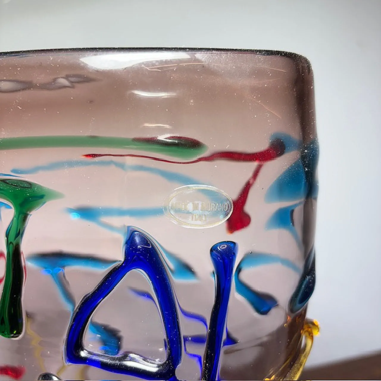 Murano glass vase by Enrico Camozzo, early 1900s 11