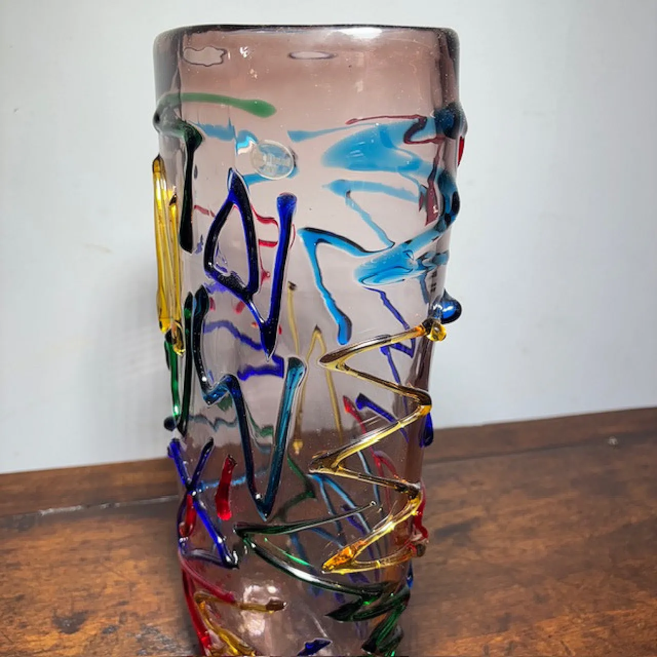 Murano glass vase by Enrico Camozzo, early 1900s 12