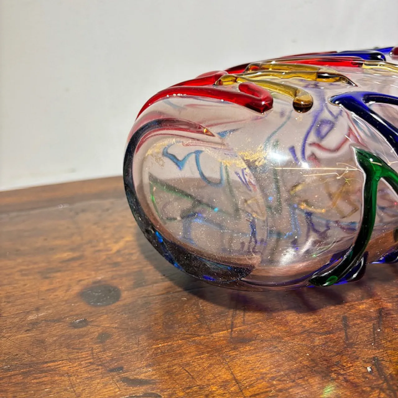 Murano glass vase by Enrico Camozzo, early 1900s 13