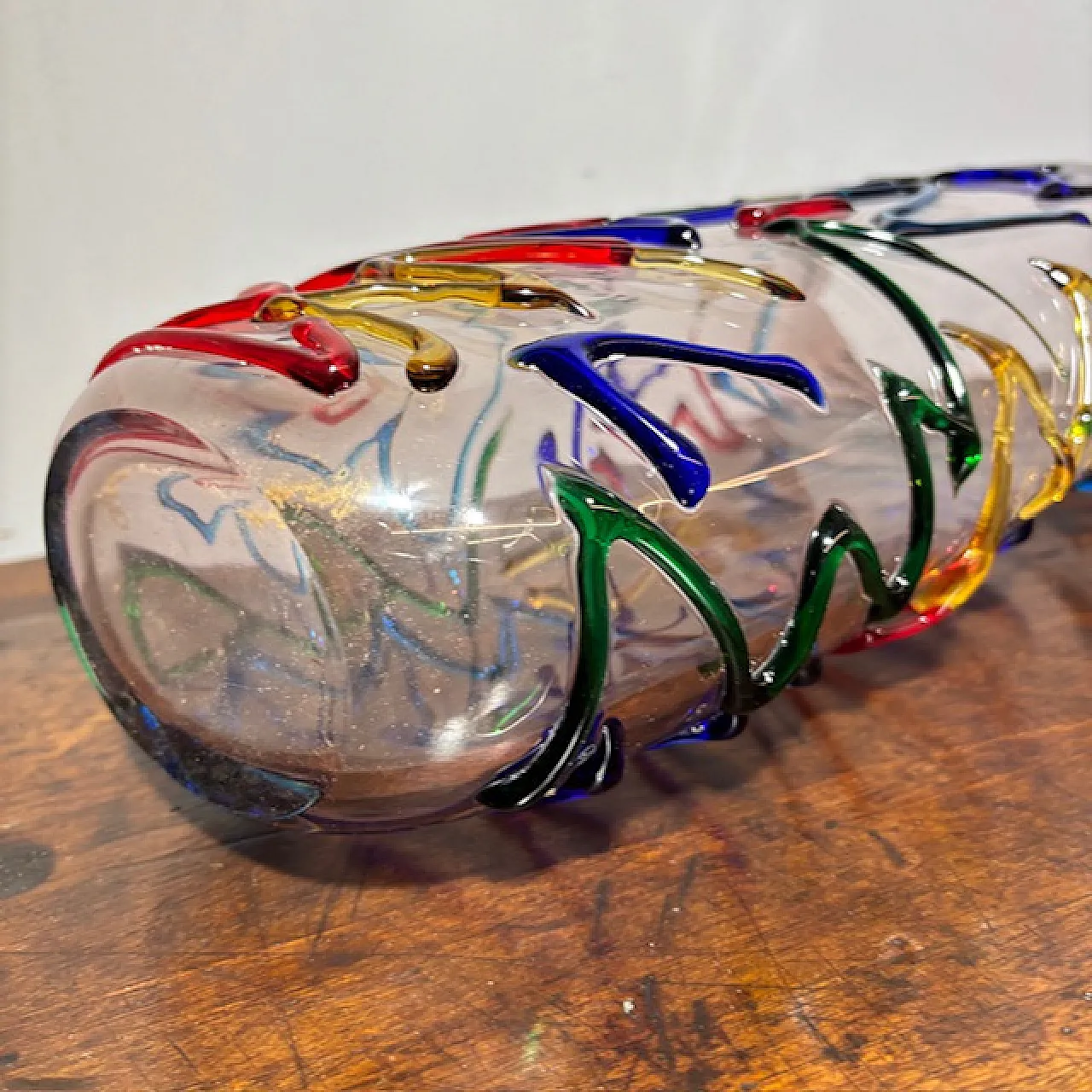 Murano glass vase by Enrico Camozzo, early 1900s 14