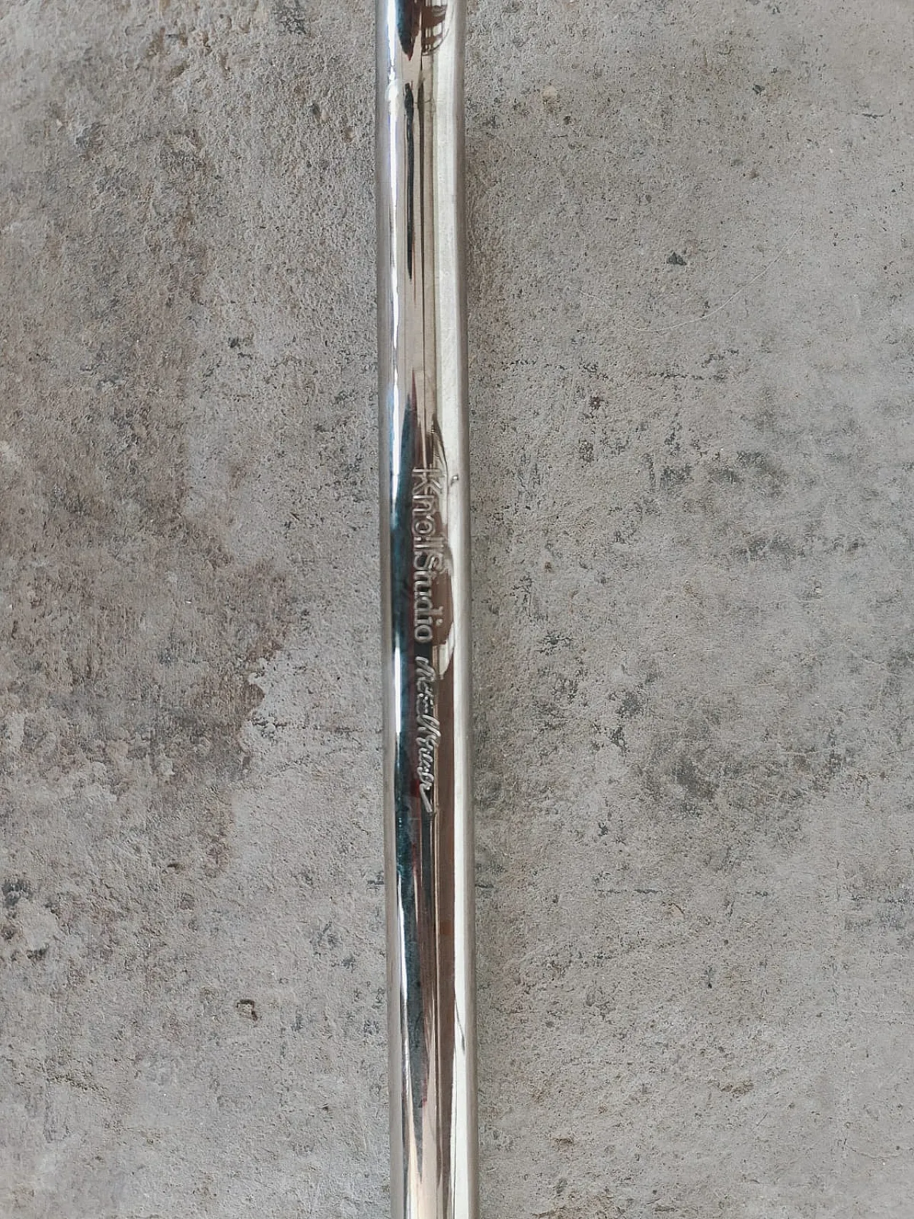 Wassily armchair in cognac leather, Marcel Breuer for Knoll, 2000s 5