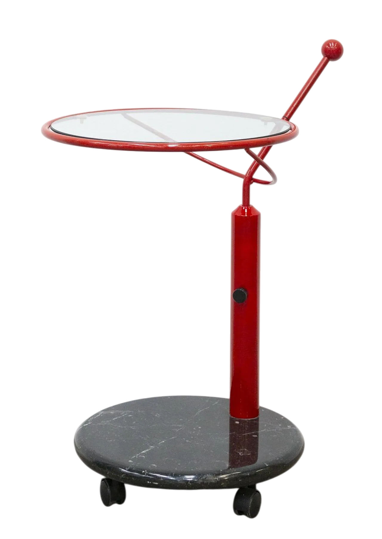 Colleoni Cart by Tarcisio Colzani for Porada Italia, 80s 15