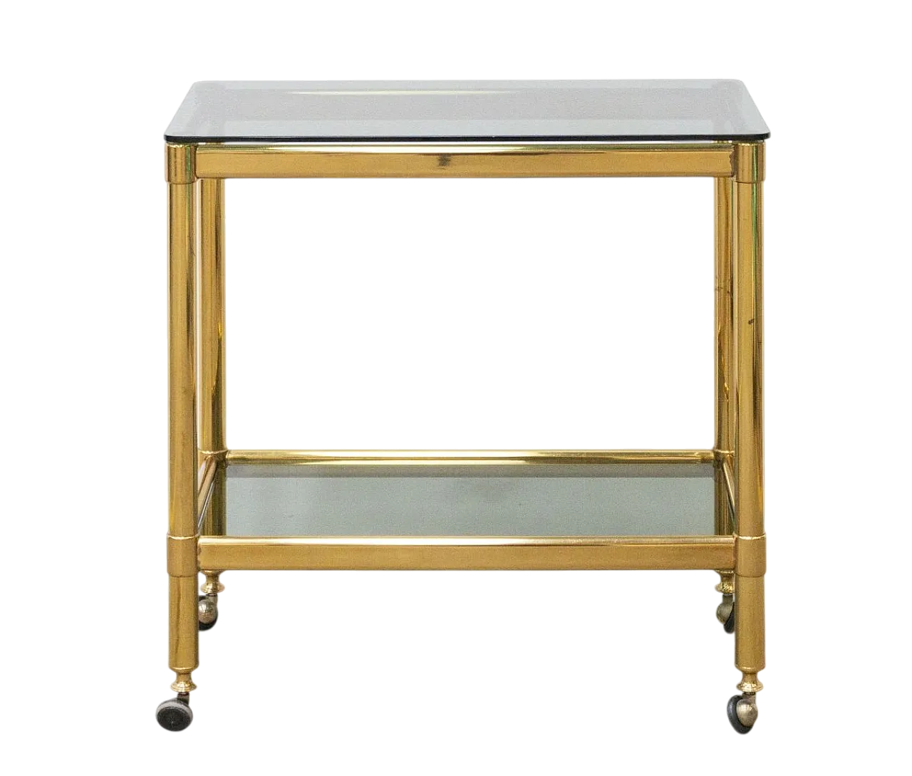 Service trolley with two shelves, 70s 18