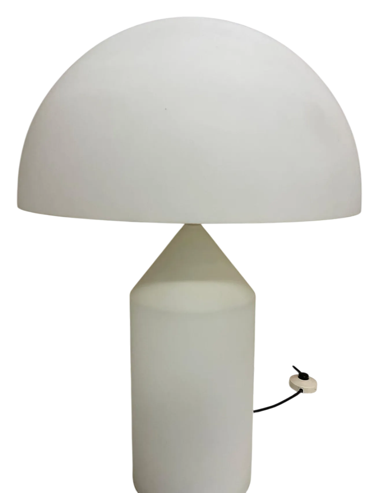 Lampada Atollo vintage di Vico Magistretti per Oluce, 1980 9