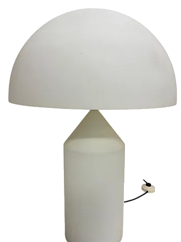 Lampada Atollo vintage di Vico Magistretti per Oluce, 1980
