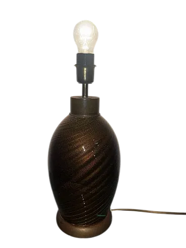 Lampada di Tommaso Barbi, anni '70