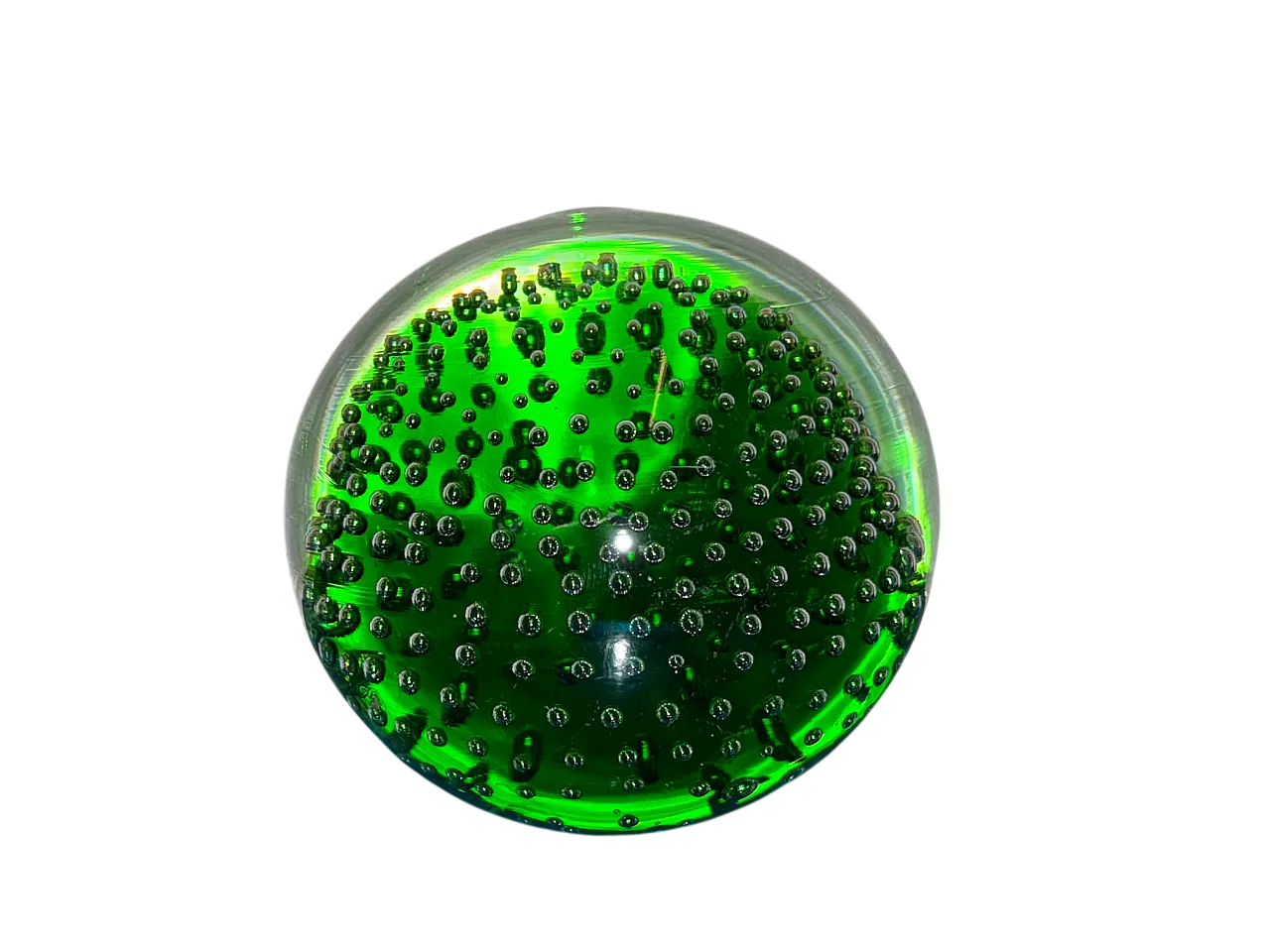 Fermacarte in vetro di Murano, anni '70 7