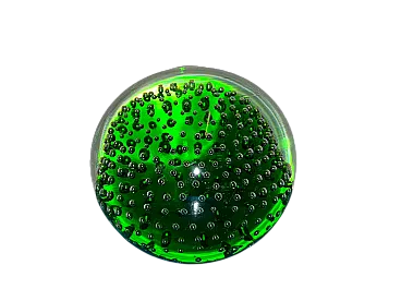 Fermacarte in vetro di Murano, anni '70