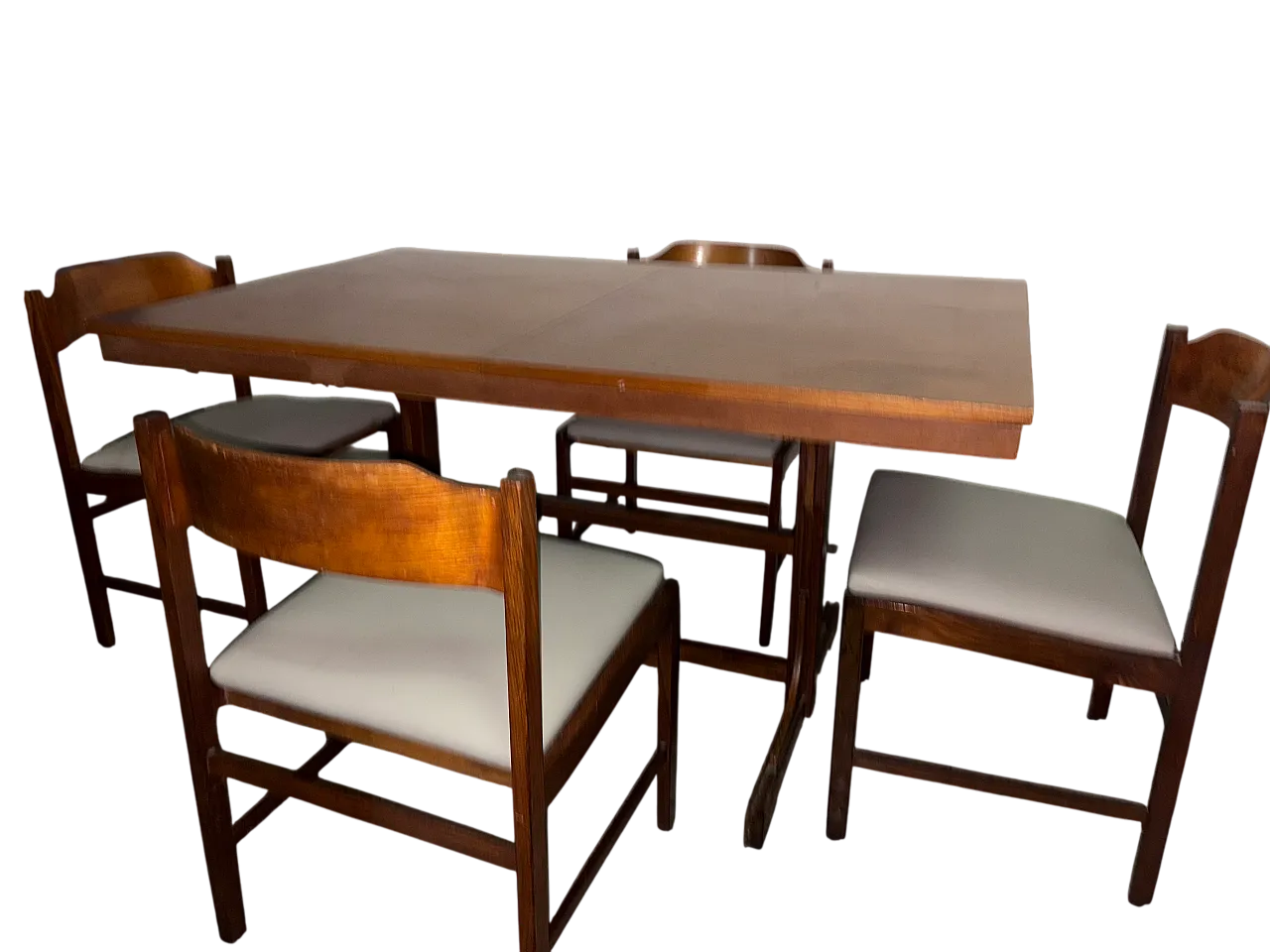 Table and chairs by Guido Faleschini, 70s 19