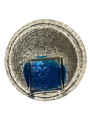 Posacenere in vetro di Murano, anni '70