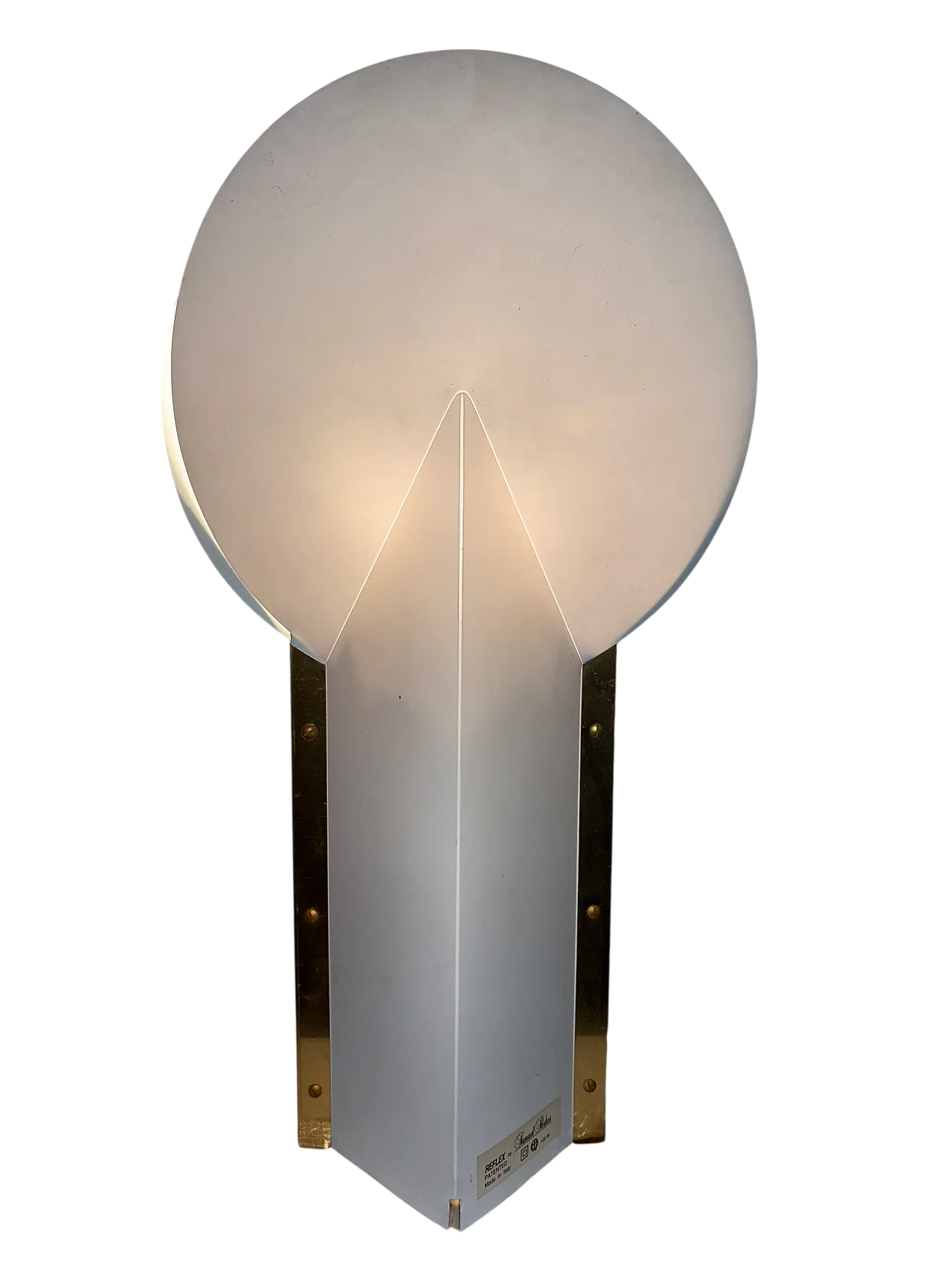 Table lamp by Samuel Parker, 80s 7