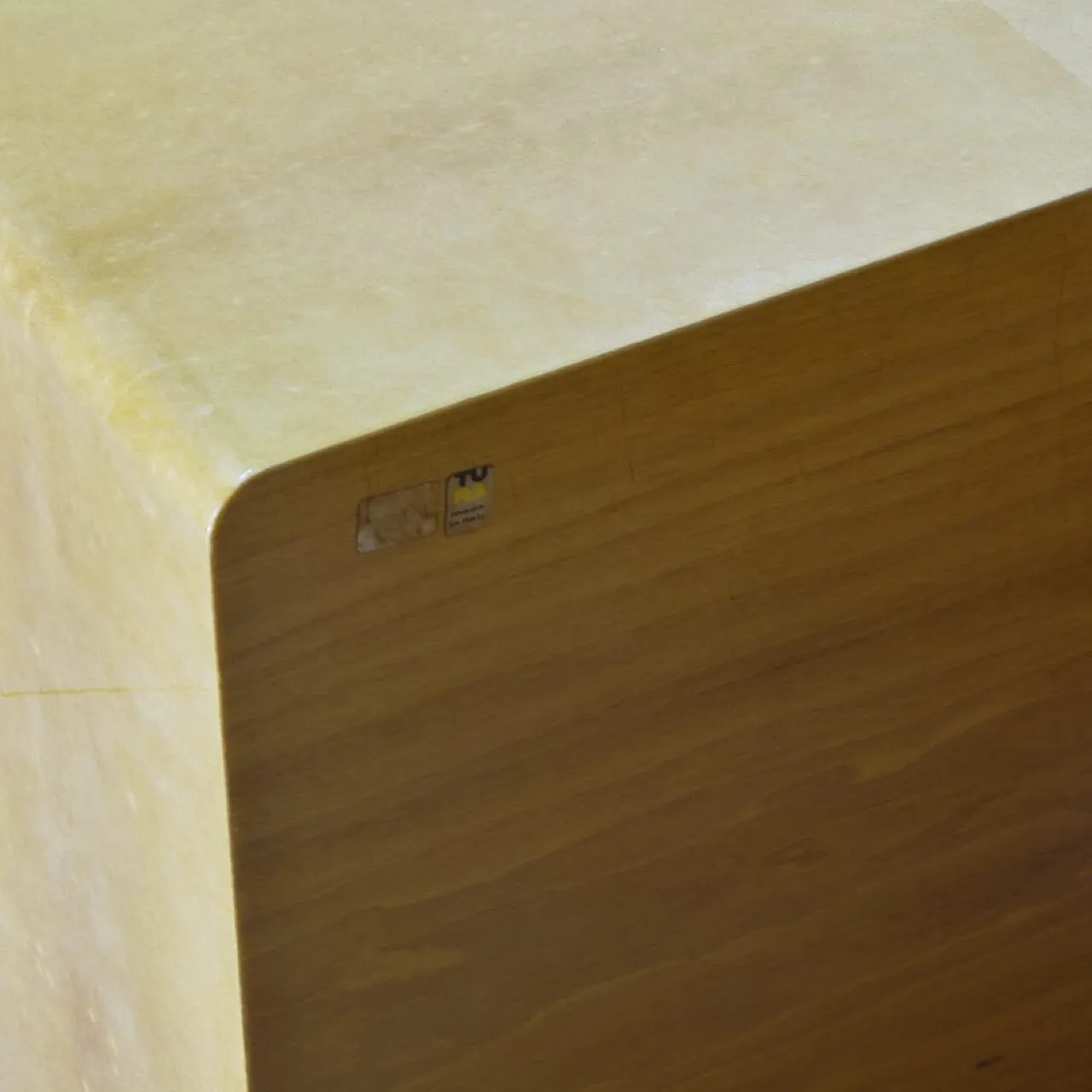 Pair of nightstands by Aldo Tura, 1970s 8