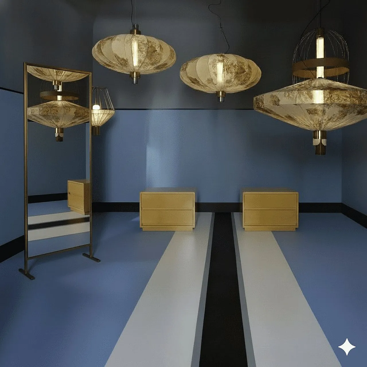 Pair of nightstands by Aldo Tura, 1970s 11