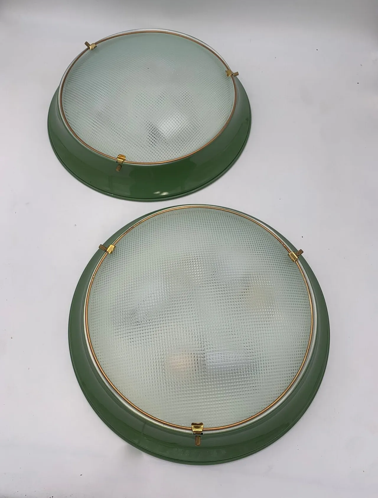 Coppia di applique attribuite a Fontana Arte, '900 2