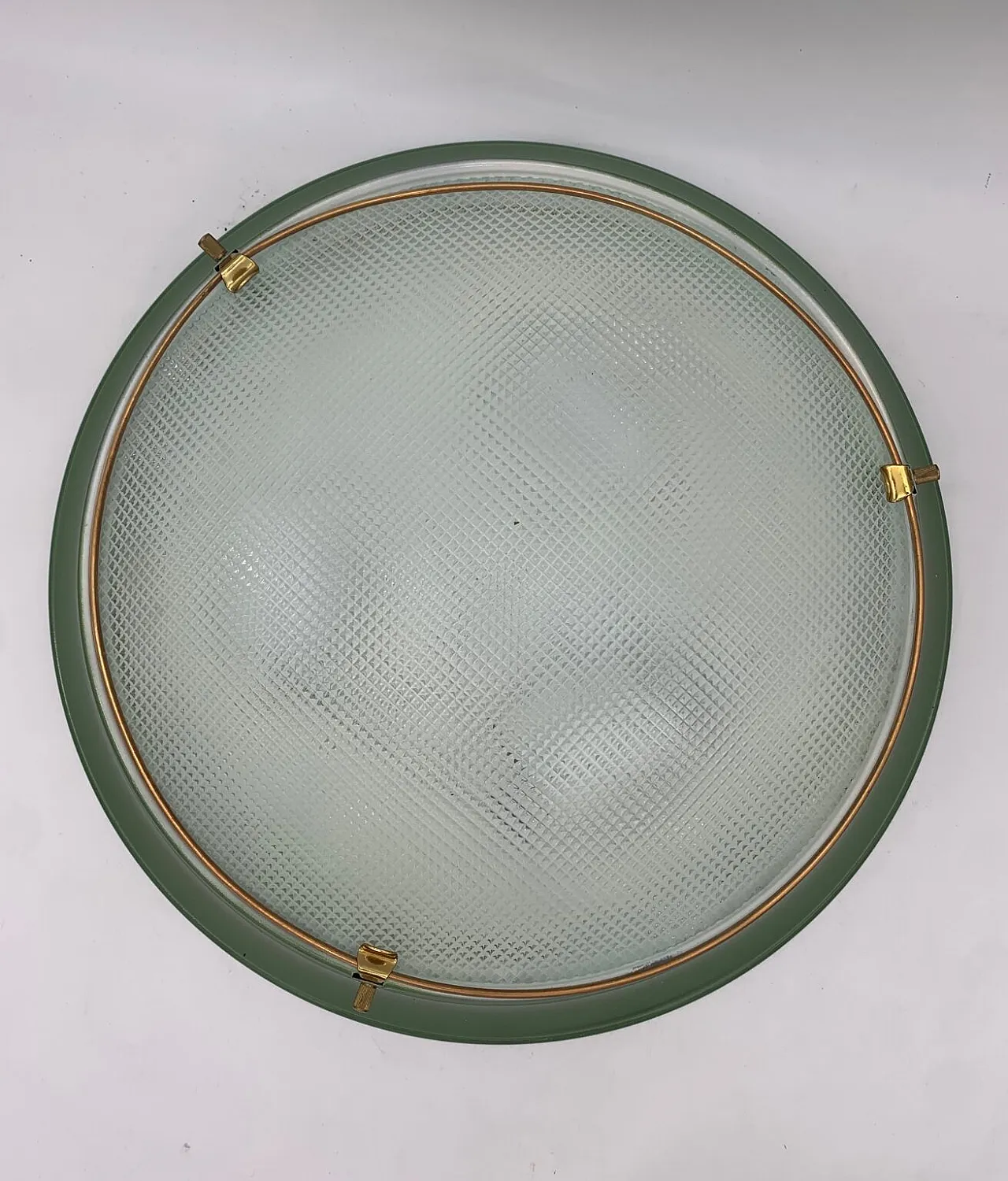 Coppia di applique attribuite a Fontana Arte, '900 3