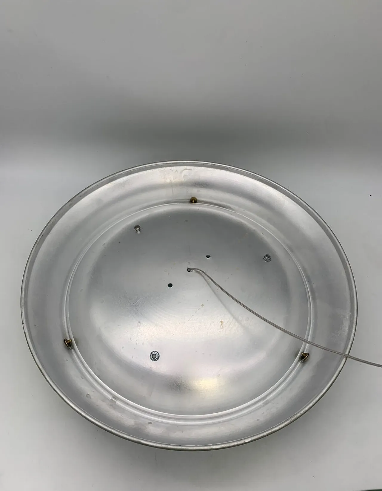 Coppia di applique attribuite a Fontana Arte, '900 4