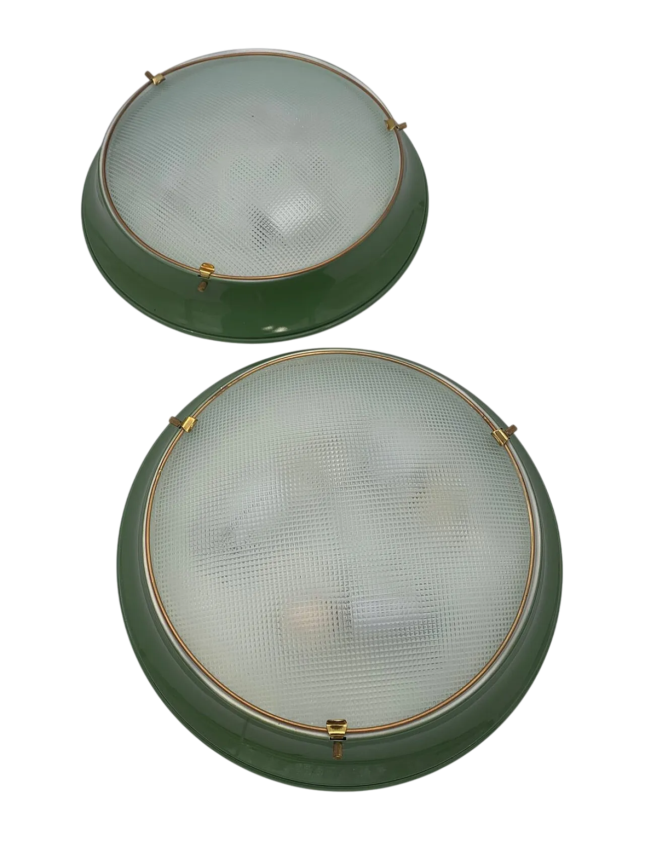 Coppia di applique attribuite a Fontana Arte, '900 5