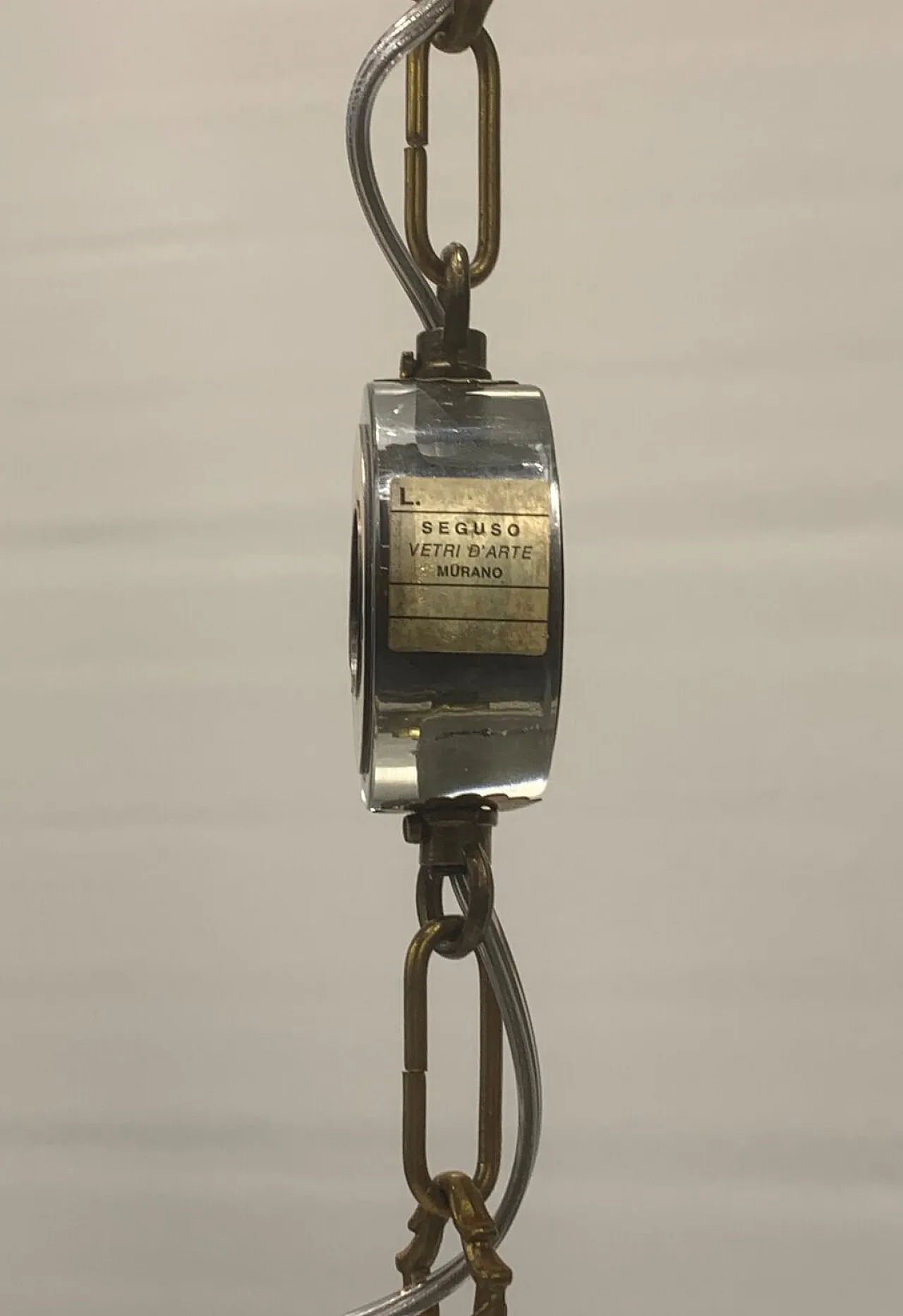 Lampadario pendente di Seguso, '900 2