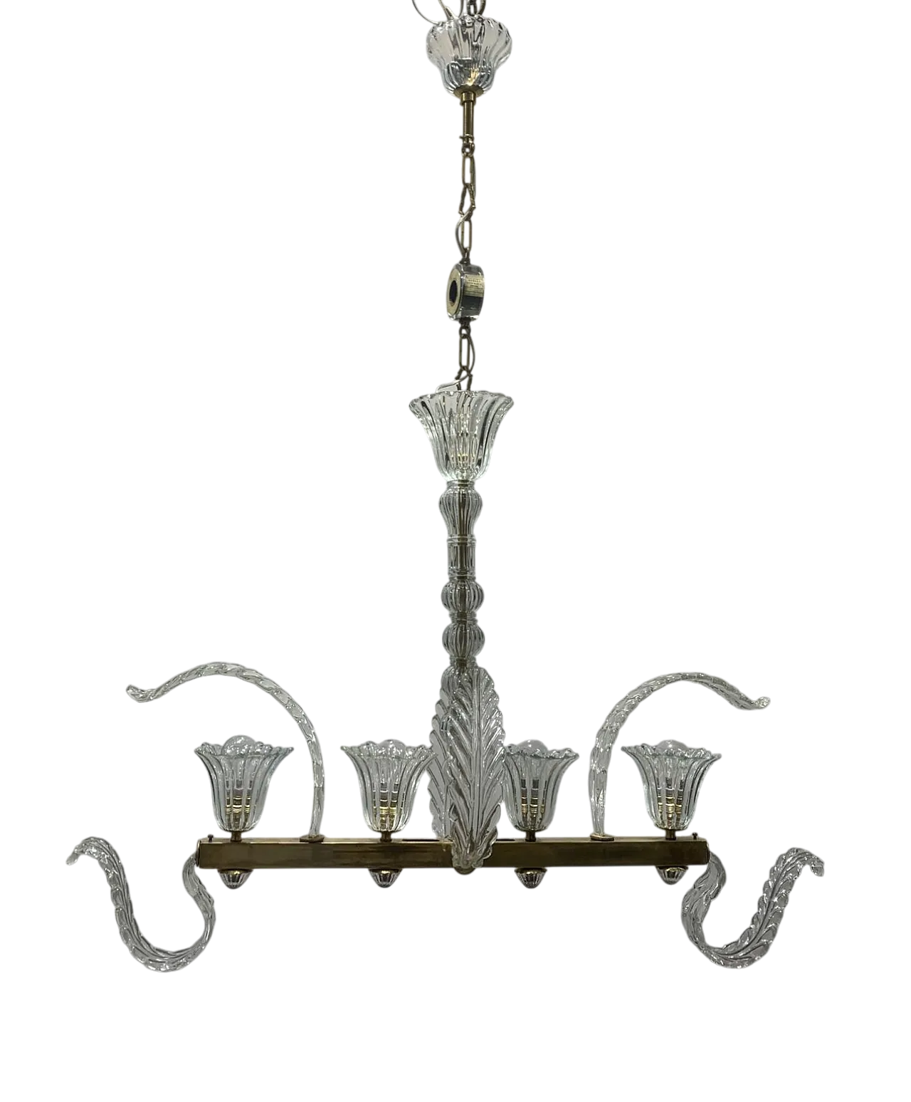 Lampadario pendente di Seguso, '900 10