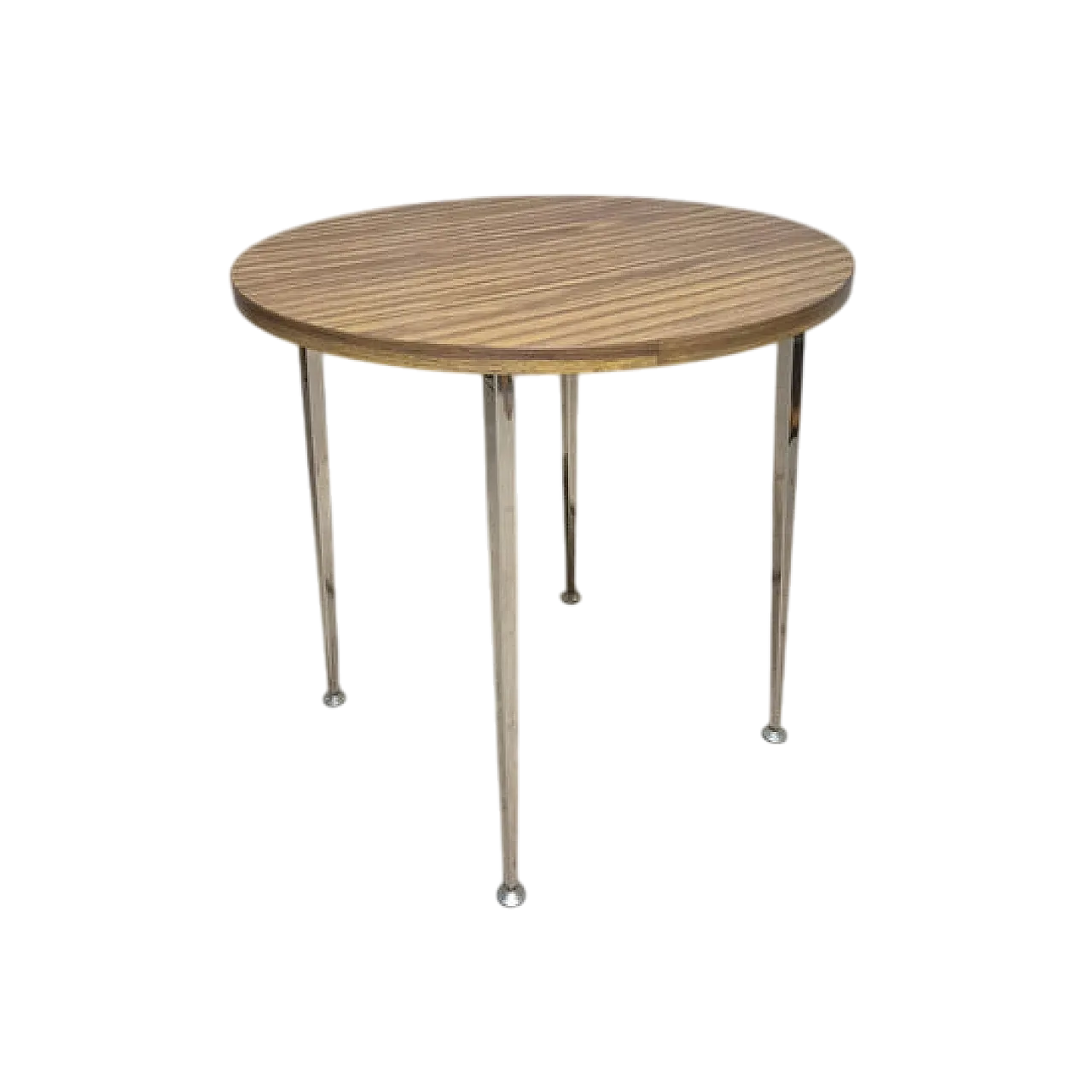 Round side table, 1970s 10