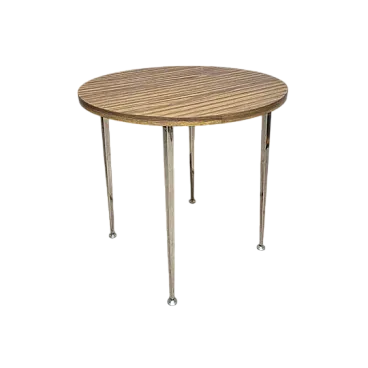 Tavolino rotondo, anni '70