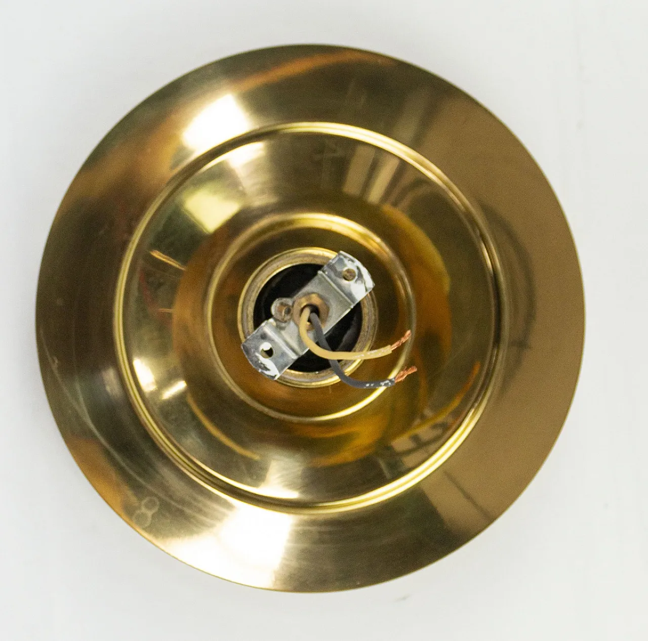 5 Gold-plated ceiling lamps, late 20th century 6