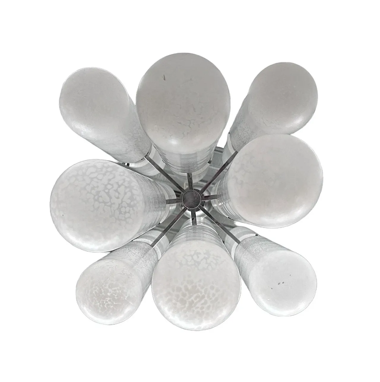 Murano glass chandelier by Aldo Nason for Mazzega, 1970s 8