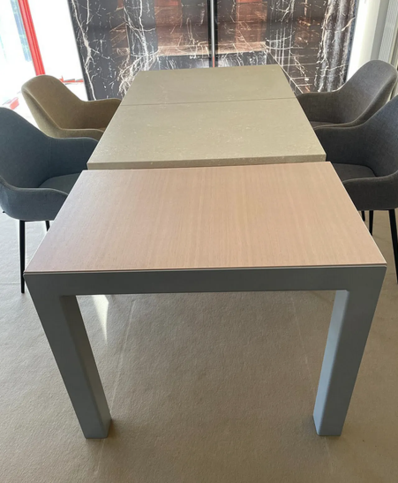 Table in Marble Laboratory stone, 2000s 4