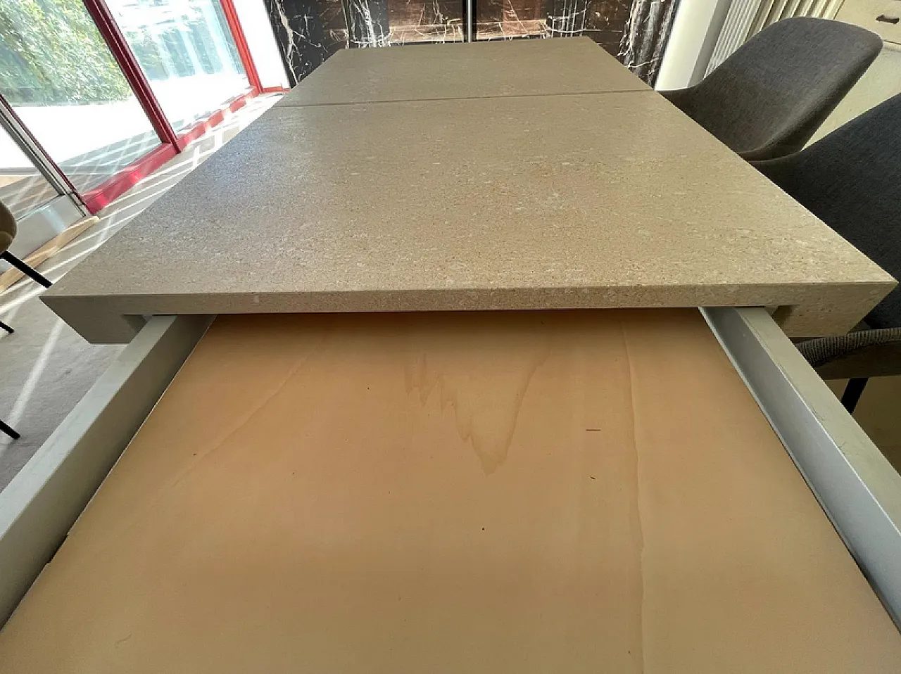 Table in Marble Laboratory stone, 2000s 5