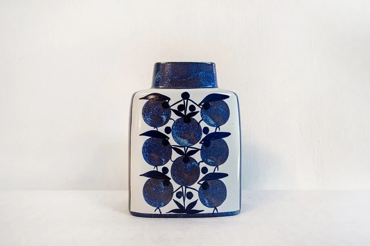 Vaso in ceramica di Grethe Helland per Royal Copenhagen, anni '60 1