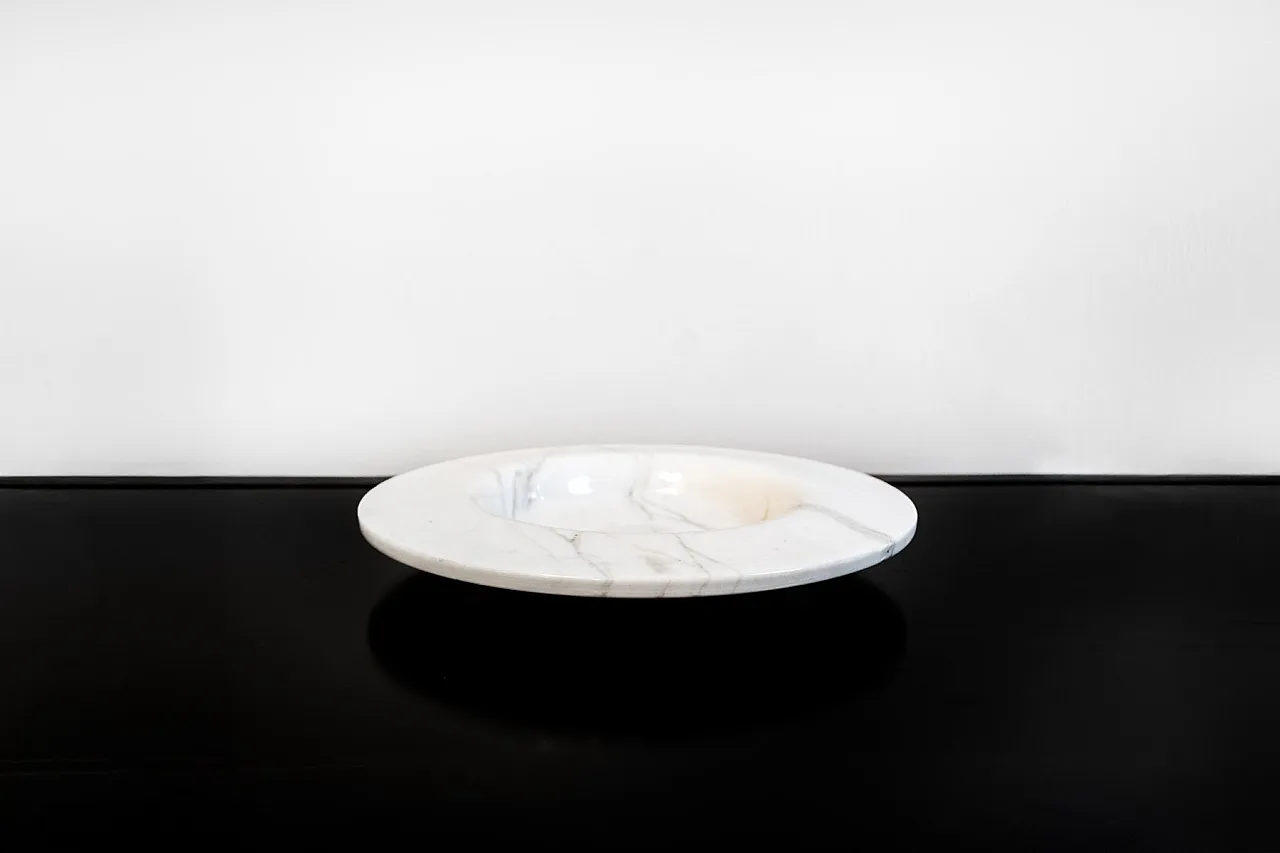Centrotavola in marmo di Carrara di Sergio Asti per Up&Up, anni '70 2