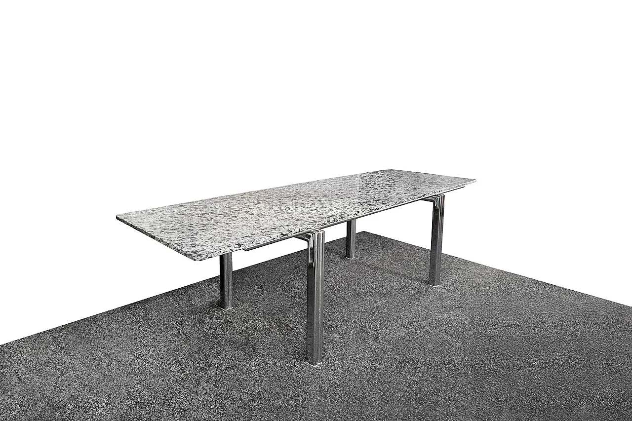 Tavolo Alcinoo di Zeev Aram per Simon Gavina, anni '70 2