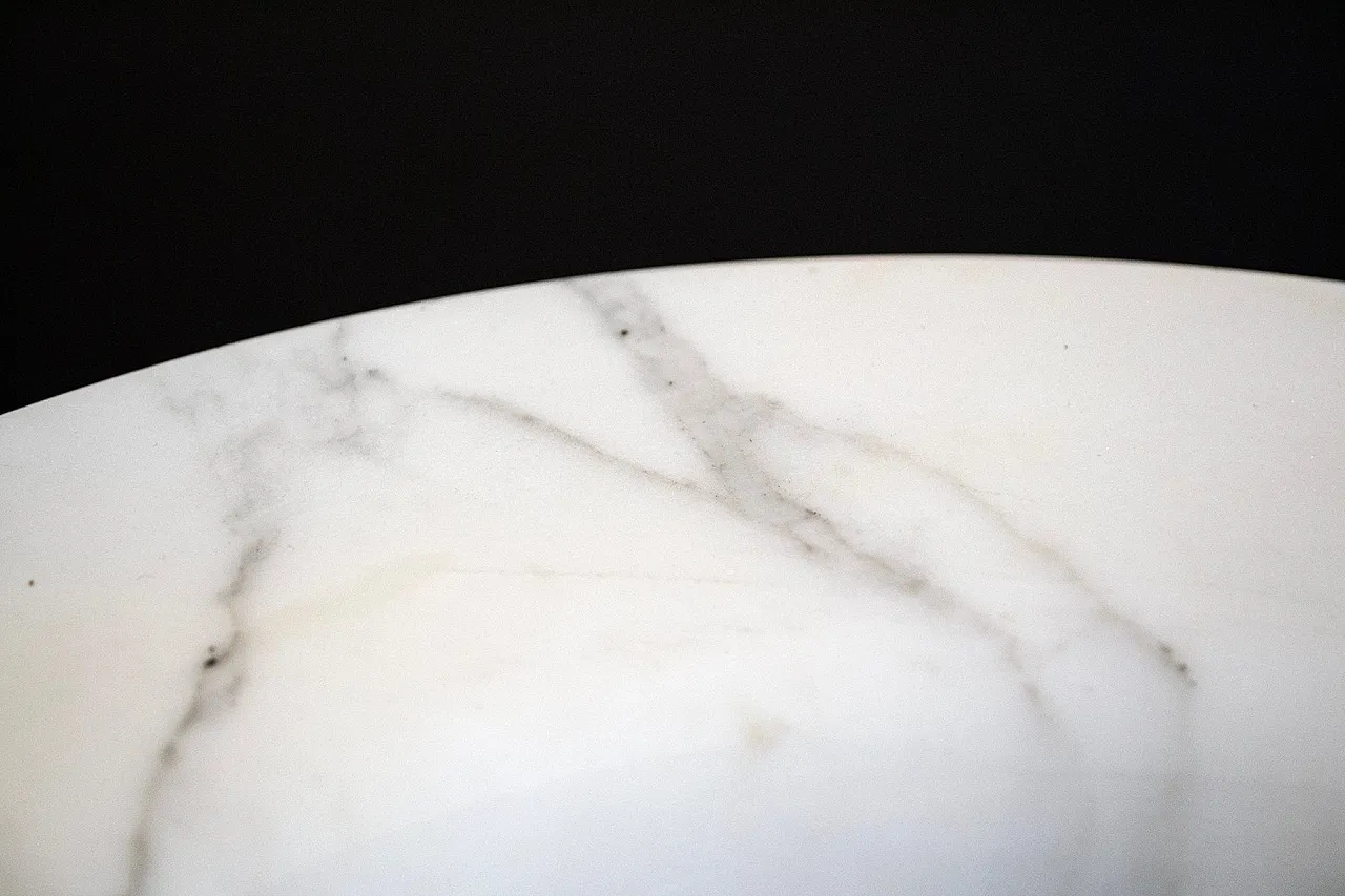 Centrotavola in marmo di Carrara di Sergio Asti per Up&Up, anni '70 3