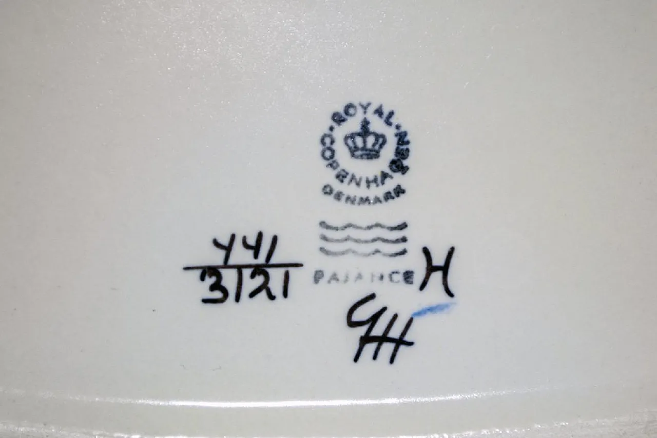 Vaso in ceramica di Grethe Helland per Royal Copenhagen, anni '60 5